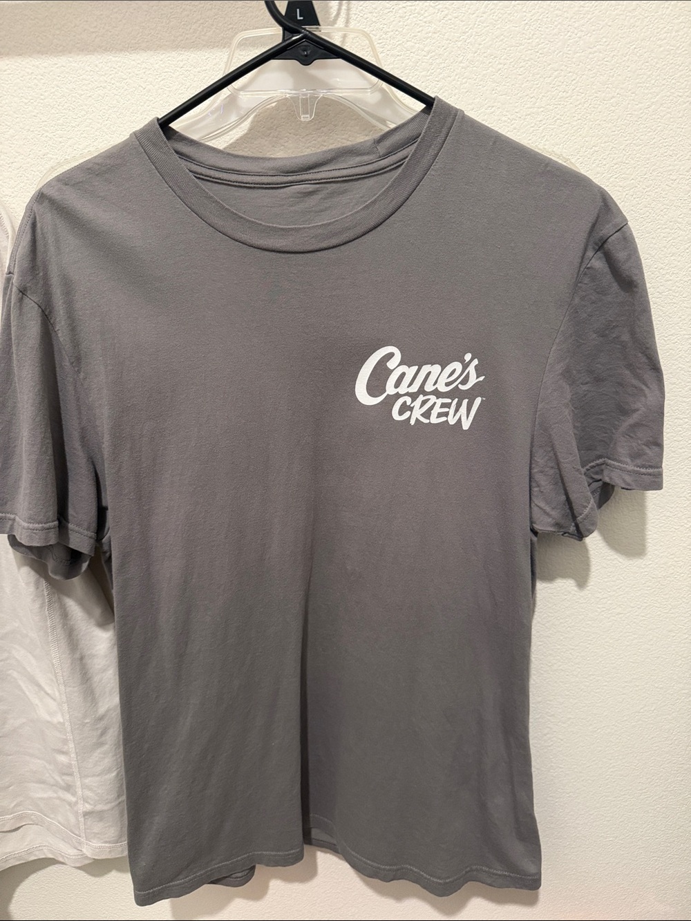 Canes Crew Gray T-Shirt